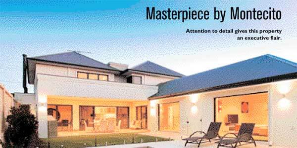 Perth custom home builders Exclusive Residence