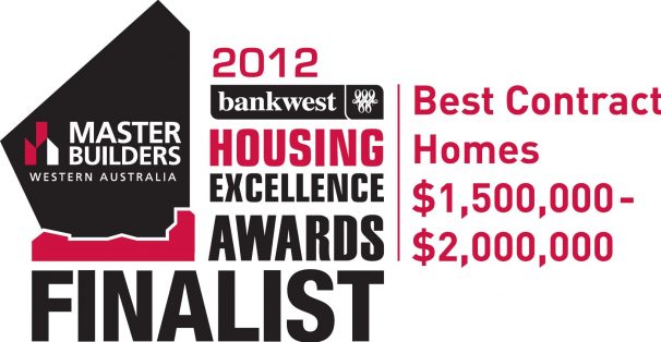 The 2012 MB winning award for Exclusive Residence.