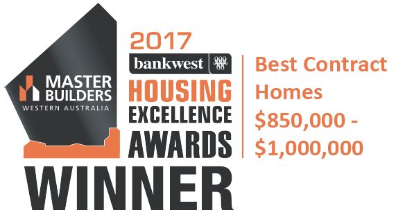 The 2017 MB wining award for Exclusive Residence.