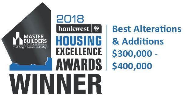 The 2018 MB wining award for Exclusive Residence.