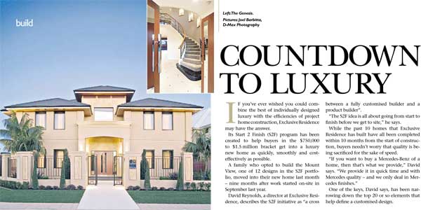 Perth best luxury home builder