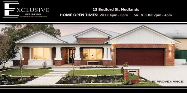 PDF file of the luxury home project (The Provenance) in Nedlands.