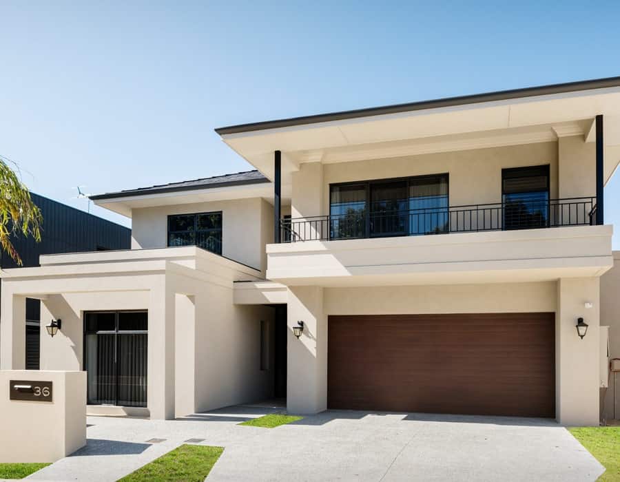 A luxury home project (The Narla) in Swanbourne.