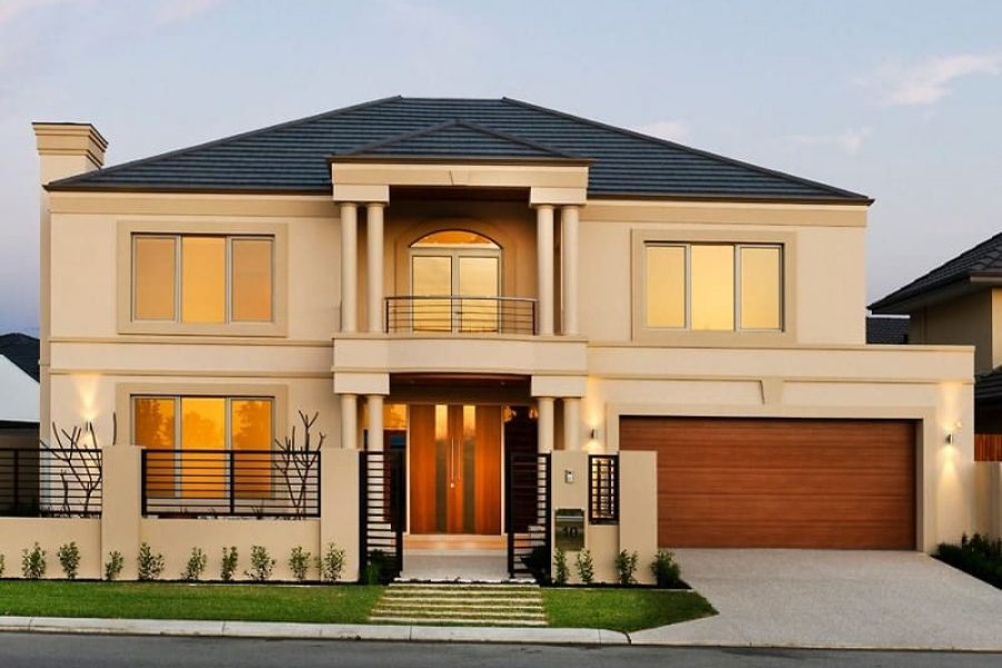 Luxury-built home namely "The Aria - Stirling".