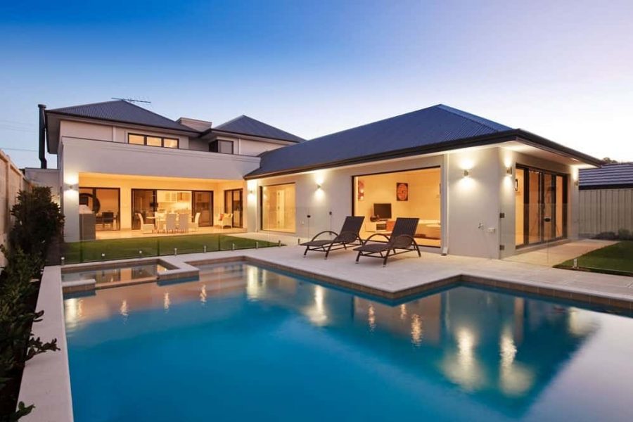 Luxury-built home namely "The Montecito - Karrinyup".