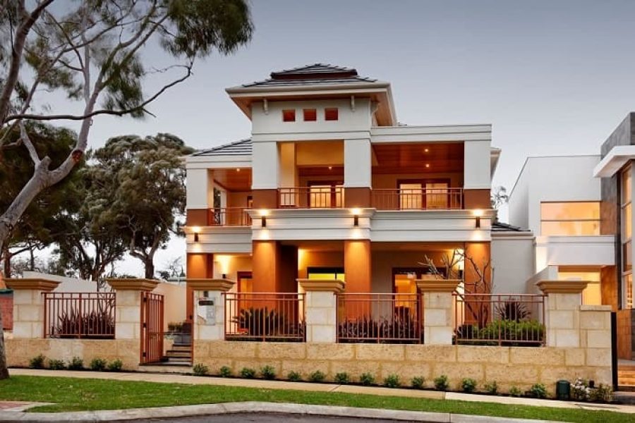 Luxury-built home namely "The Siam - Swanbourne".